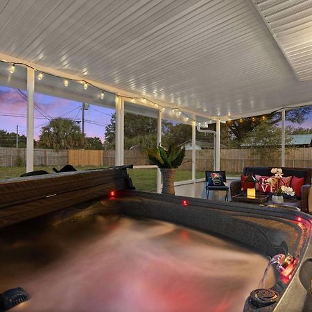 Family-Friendly Lakeland Home With Private Hot Tub! Экстерьер фото