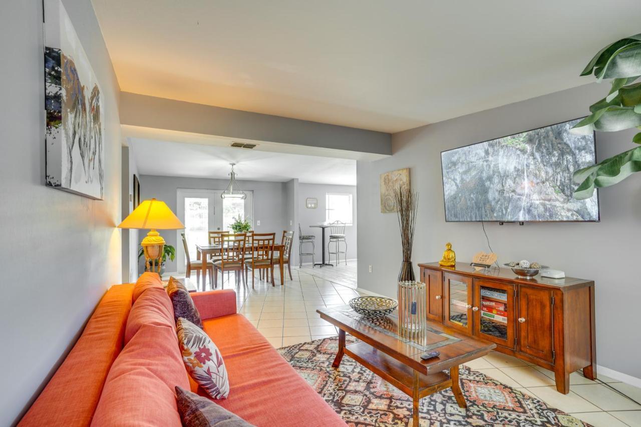 Family-Friendly Lakeland Home With Private Hot Tub! Экстерьер фото