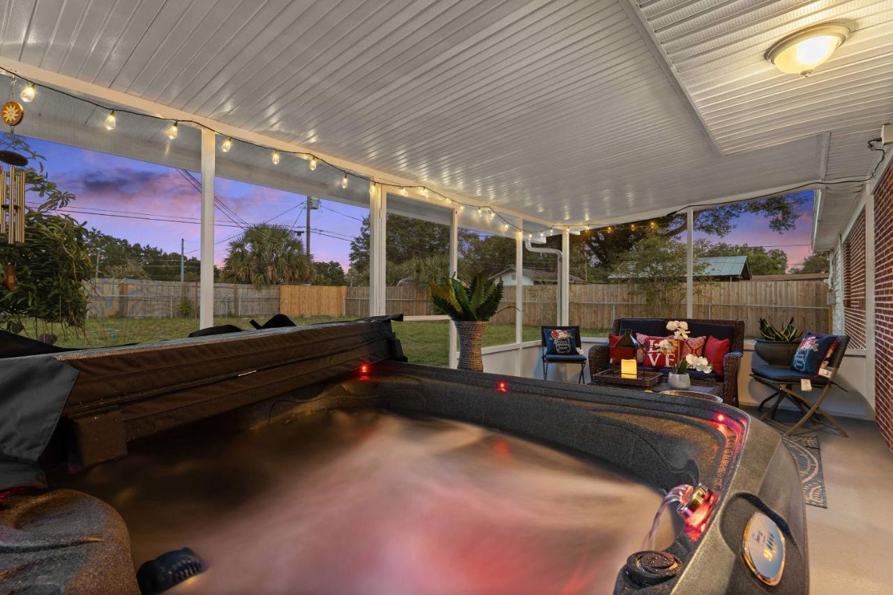 Family-Friendly Lakeland Home With Private Hot Tub! Экстерьер фото